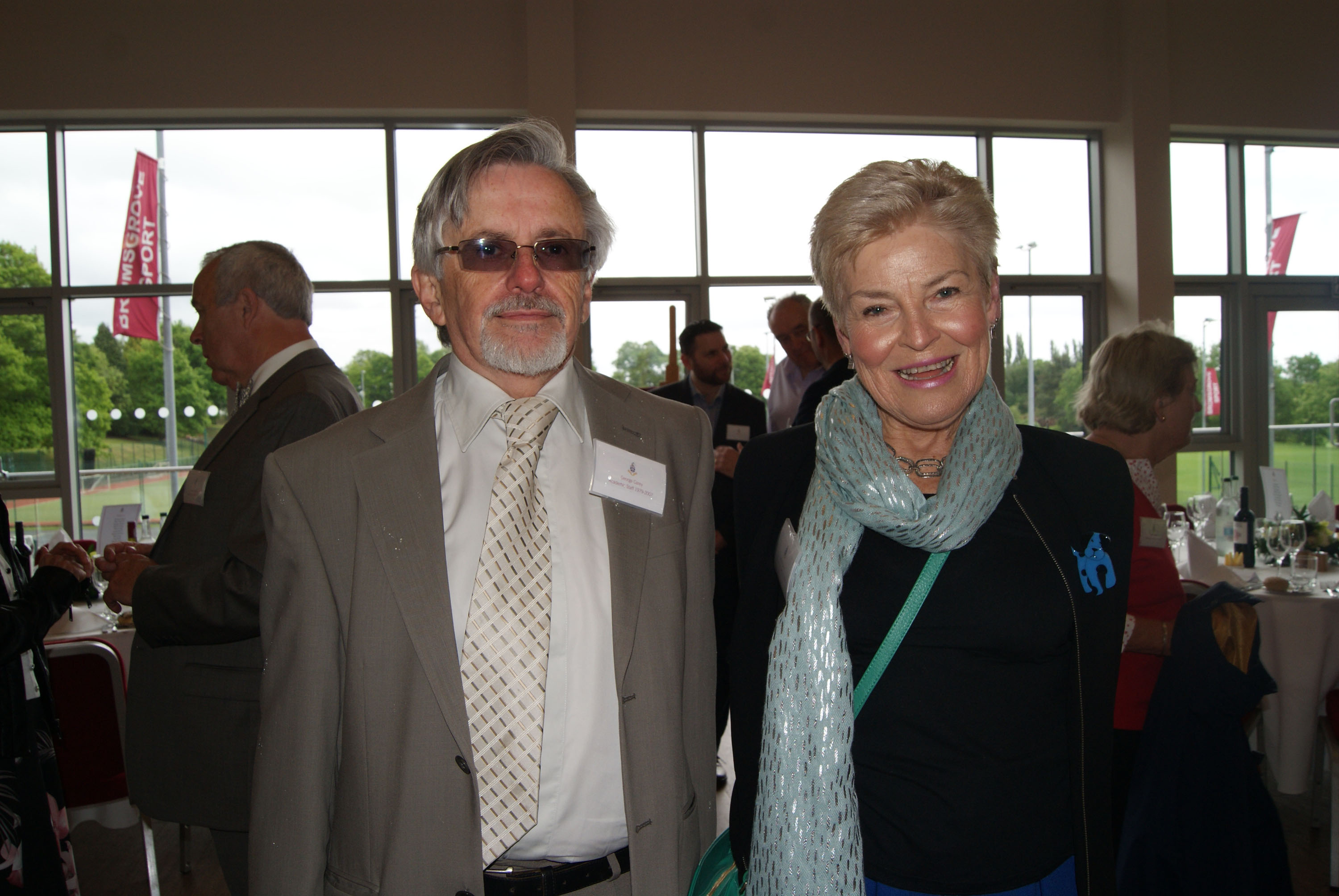 George & Wendy Carey - Former Teaching Staff (Pre-2000s) Reunion, 20th May 2017